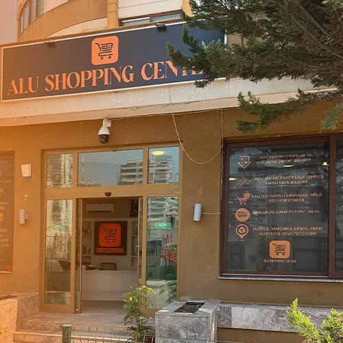 Mağazamızı Keşfet
