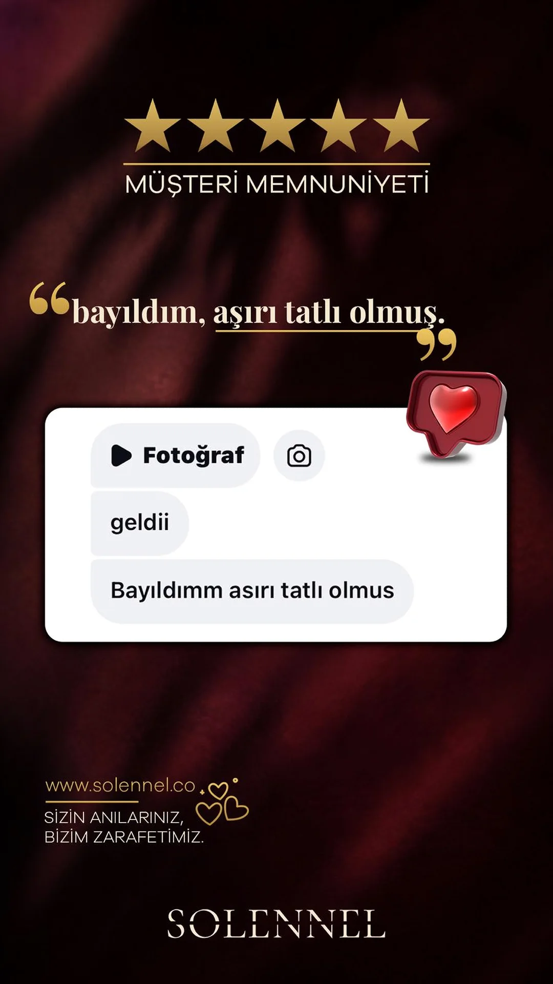 Müşteri memnuniyeti 1