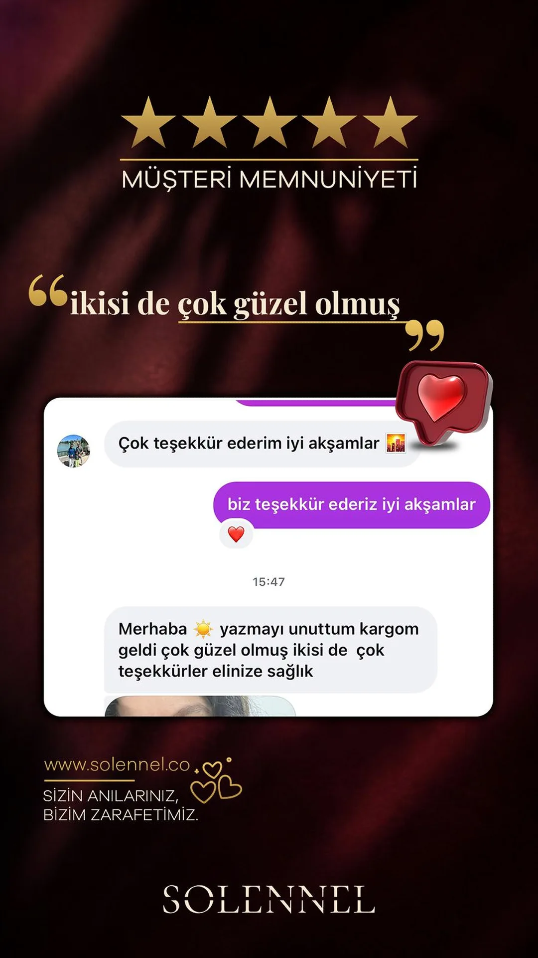 Müşteri memnuniyeti 10