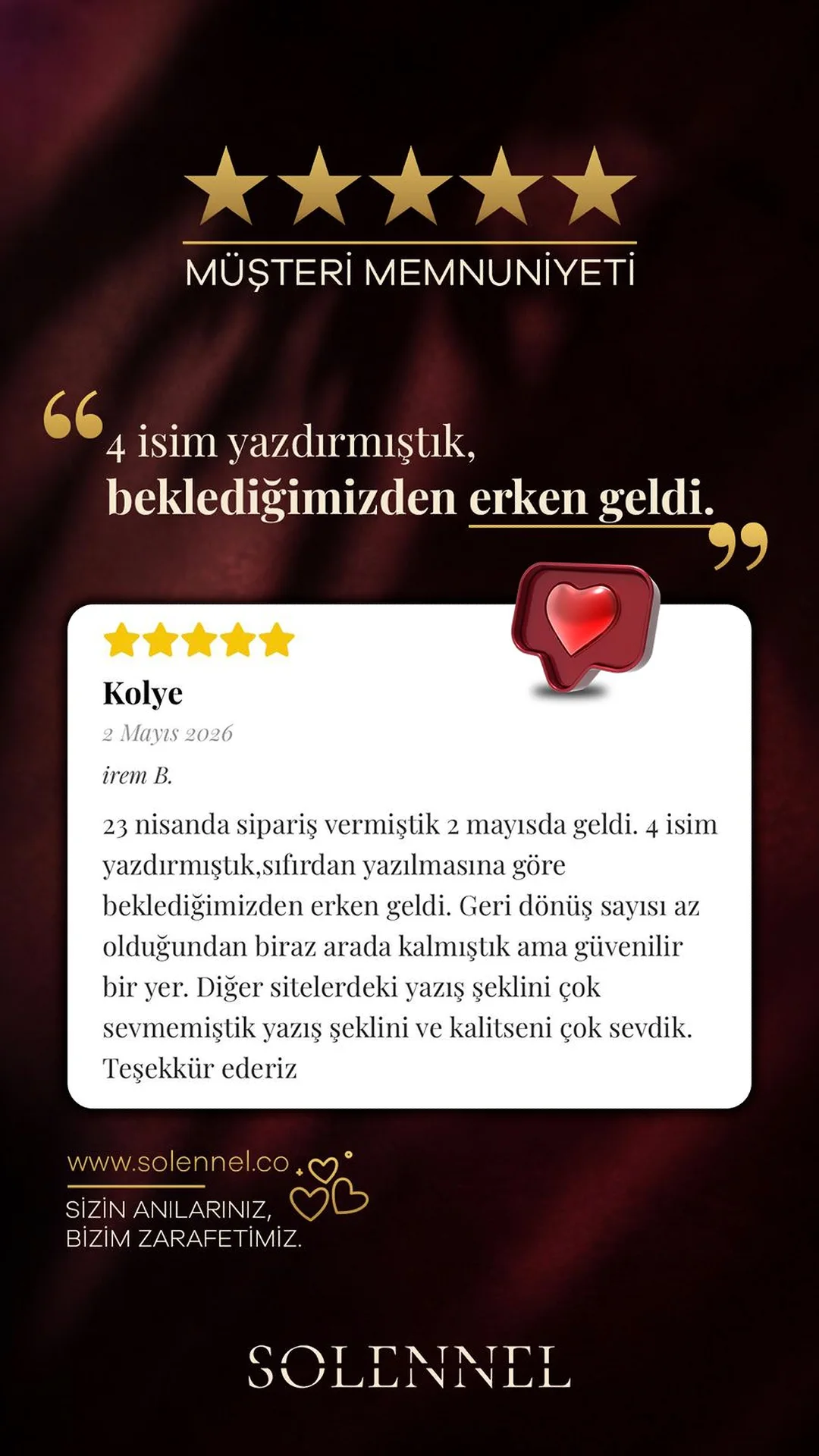 Müşteri memnuniyeti 2
