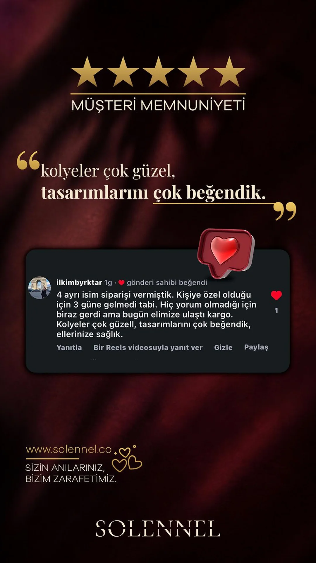 Müşteri memnuniyeti 3