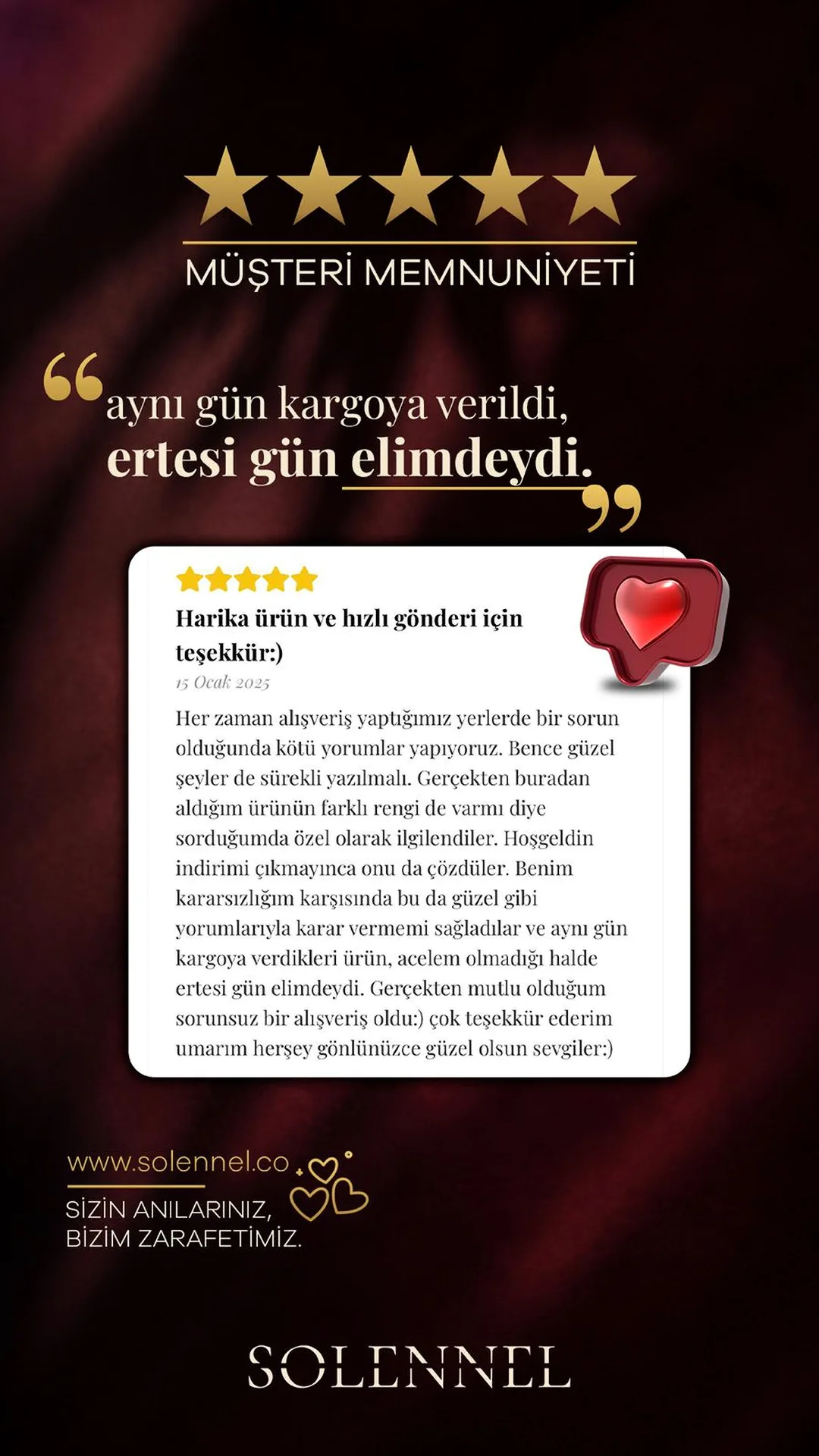 Müşteri memnuniyeti 4