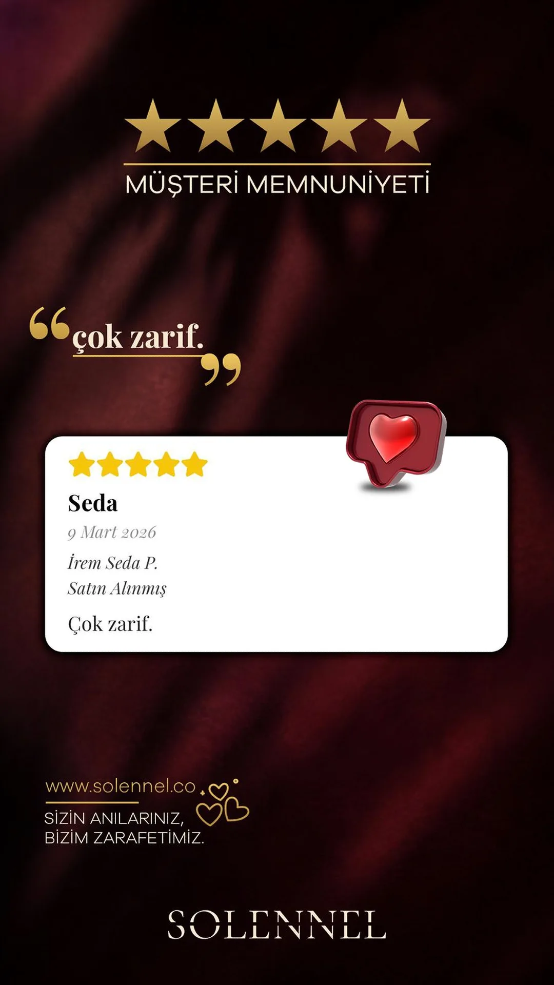 Müşteri memnuniyeti 5
