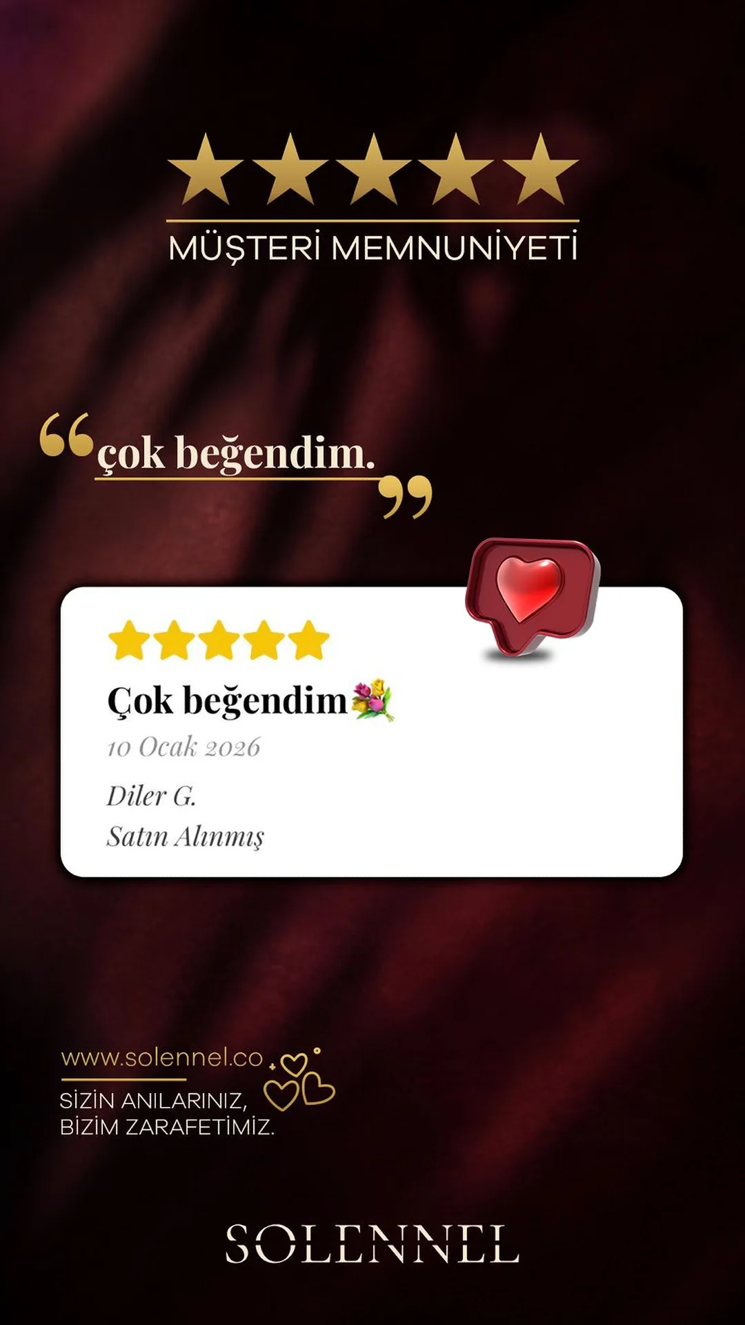Müşteri memnuniyeti 8